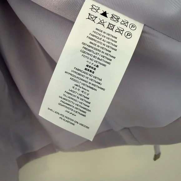 Michael Kors Lilac Tailored Blazer - Picture 5 of 5